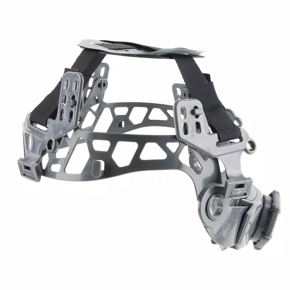 Klein Tools Replacement Hard Hat Suspension, 4-Point Adjustable Design, Gray