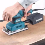 Makita 1.7 Amp 1/3 Sheet Corded Finishing Sander, 11,000 OPM thumbnail 14