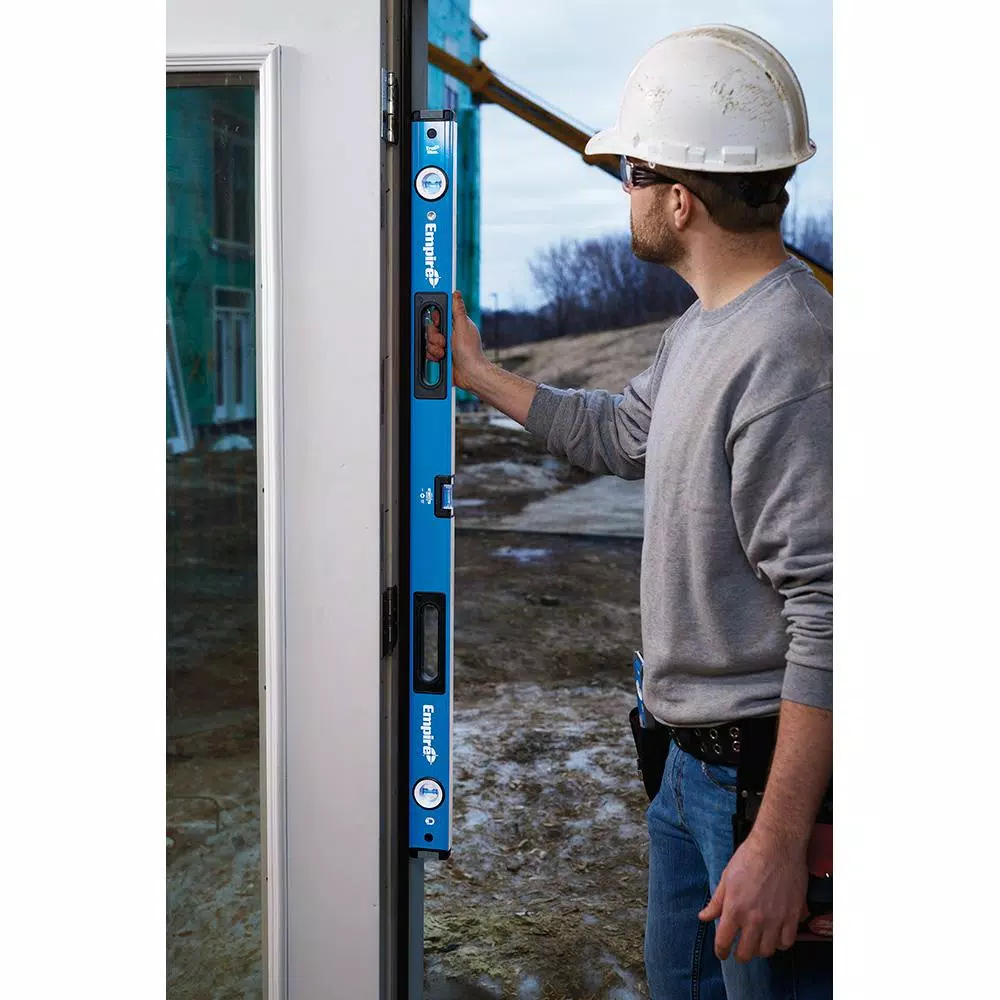 Empire e75 Series 72 in. True Blue Box Beam Level