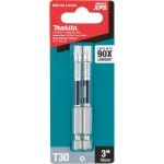 Makita Impact XPS T30 Torx 3 in. Power Bits, 2-Pack thumbnail 3