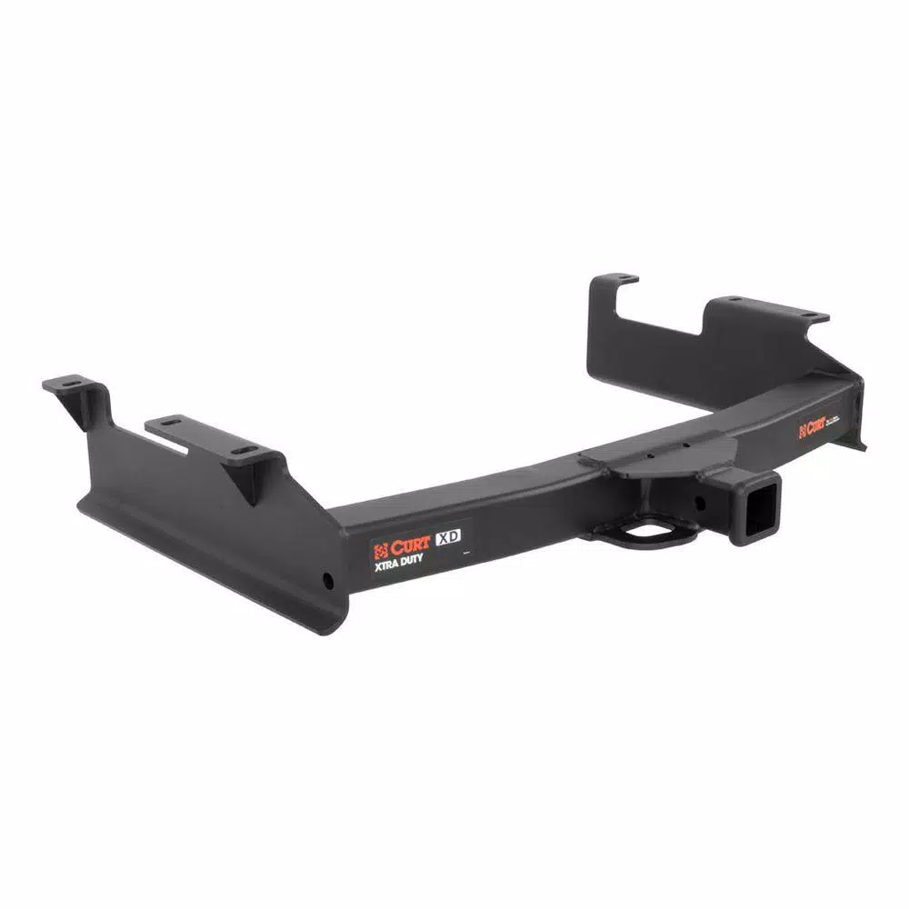 CURT Xtra Duty Class 5 Trailer Hitch for Chevrolet Silverado & Sierra 2500/3500 HD Long-Bed, 2" Receiver