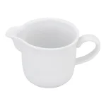 Oneida Sant Andrea Botticelli 6 oz. White Porcelain Creamer, Set of 36 thumbnail 1
