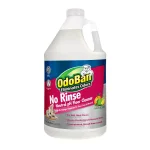 OdoBan No-Rinse Neutral pH Floor Cleaner, Lemon Scent, 128 oz (4-Pack) thumbnail 1