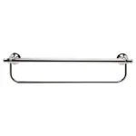 ALFI BRAND AB9583 23.63 in. Wall Mount Towel Rack with Shelf, Polished Chrome thumbnail 5