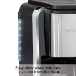 Hamilton Beach 12-Cup Programmable Easy Access Deluxe Coffee Maker, Black thumbnail 6