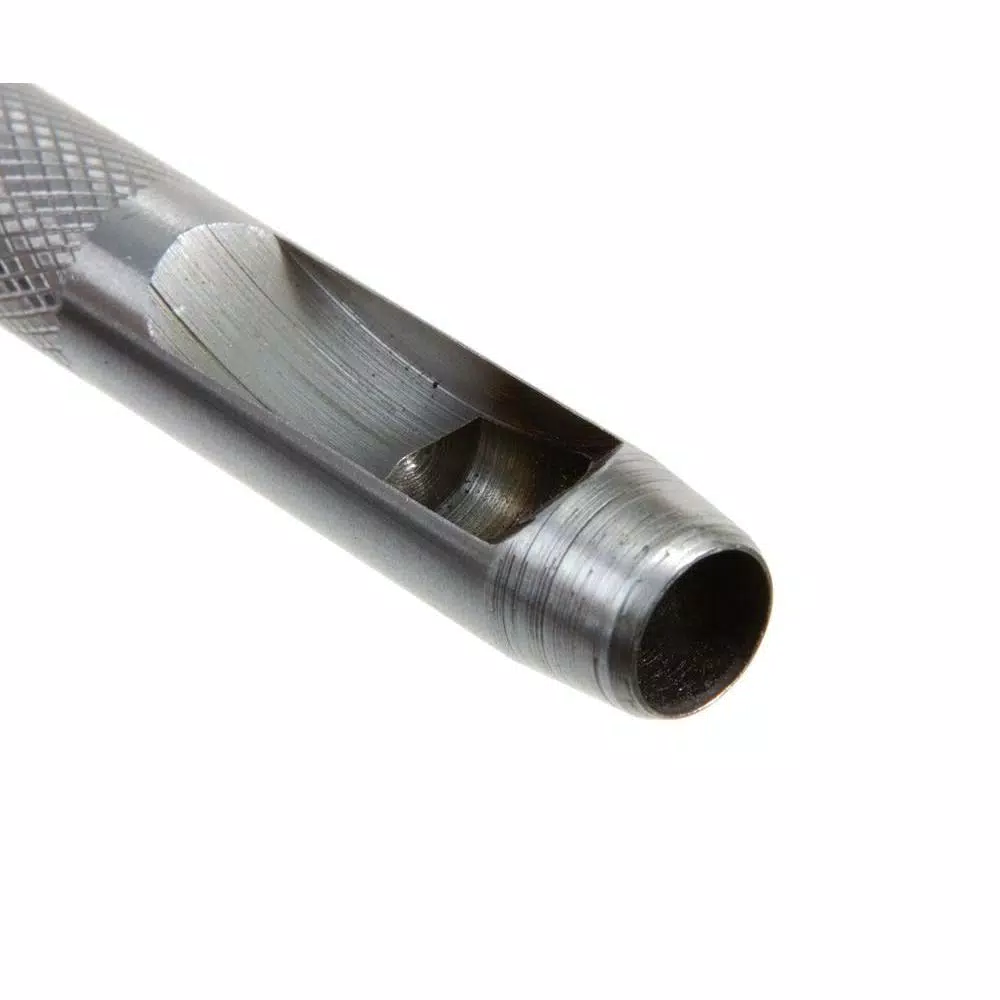 TEKTON 12-Piece Hollow Punch Set, Heat Treated Carbon Steel