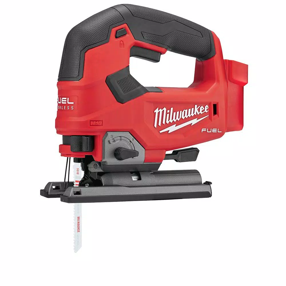 Milwaukee M18 FUEL 18-Gauge Brad Nailer, Jig Saw, and Compact Router 3-Tool Combo Kit