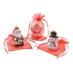 Mr. Christmas 30-Piece Vintage Glass Ornament Set with Storage Box and Gift Bags thumbnail 3