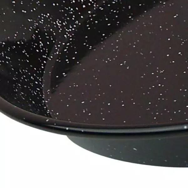 Magefesa 13.5 in. Enamelled Steel Paella and Pizza Pan
