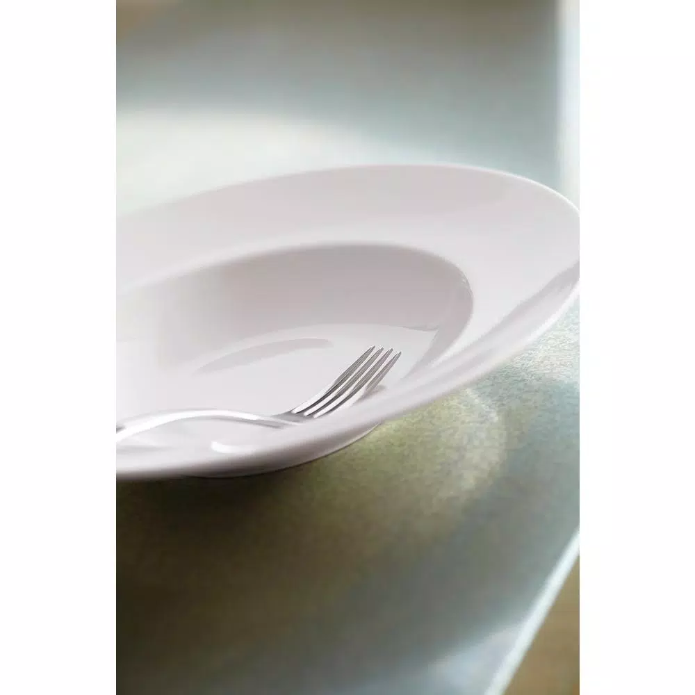 Oneida Sant'Andrea Montague 4 oz. White Bone China Creamers, Set of 36