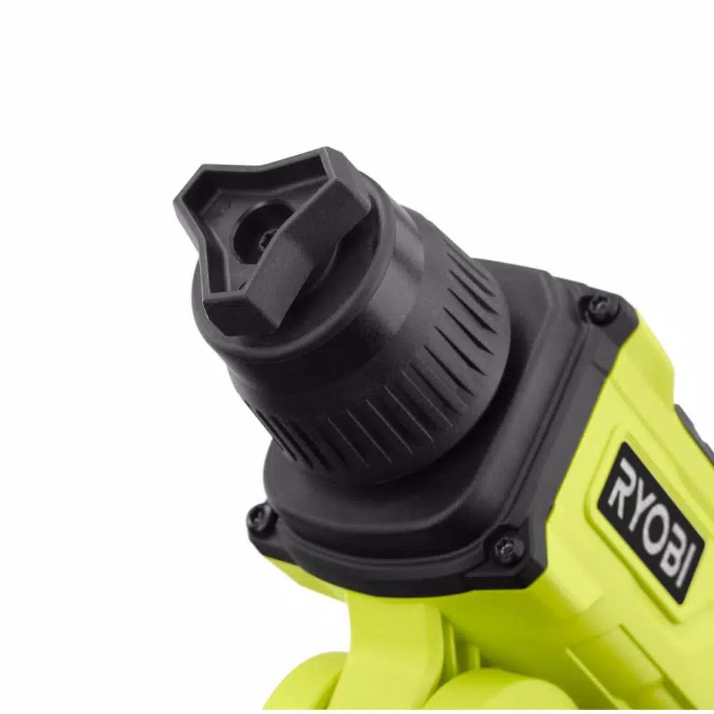 RYOBI 18V ONE+ Telescoping Power Scrubber Kit with 2.0 Ah Battery and Charger