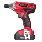 PowerSmart 20V Cordless 1/4 in. Hex Impact Driver Kit with 1.5 Ah Battery and Charger thumbnail 1