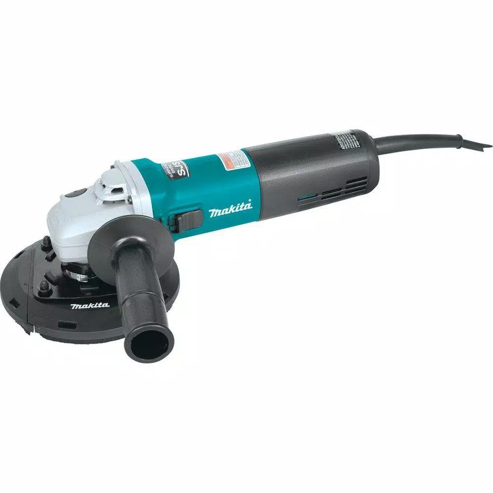 Makita 5 in. Dust Extracting Surface Grinding Shroud for 4-1/2 in. to 5 in. Grinders
