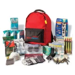 Ready America 4-Person 3-Day Deluxe Emergency Kit with Backpack thumbnail 1