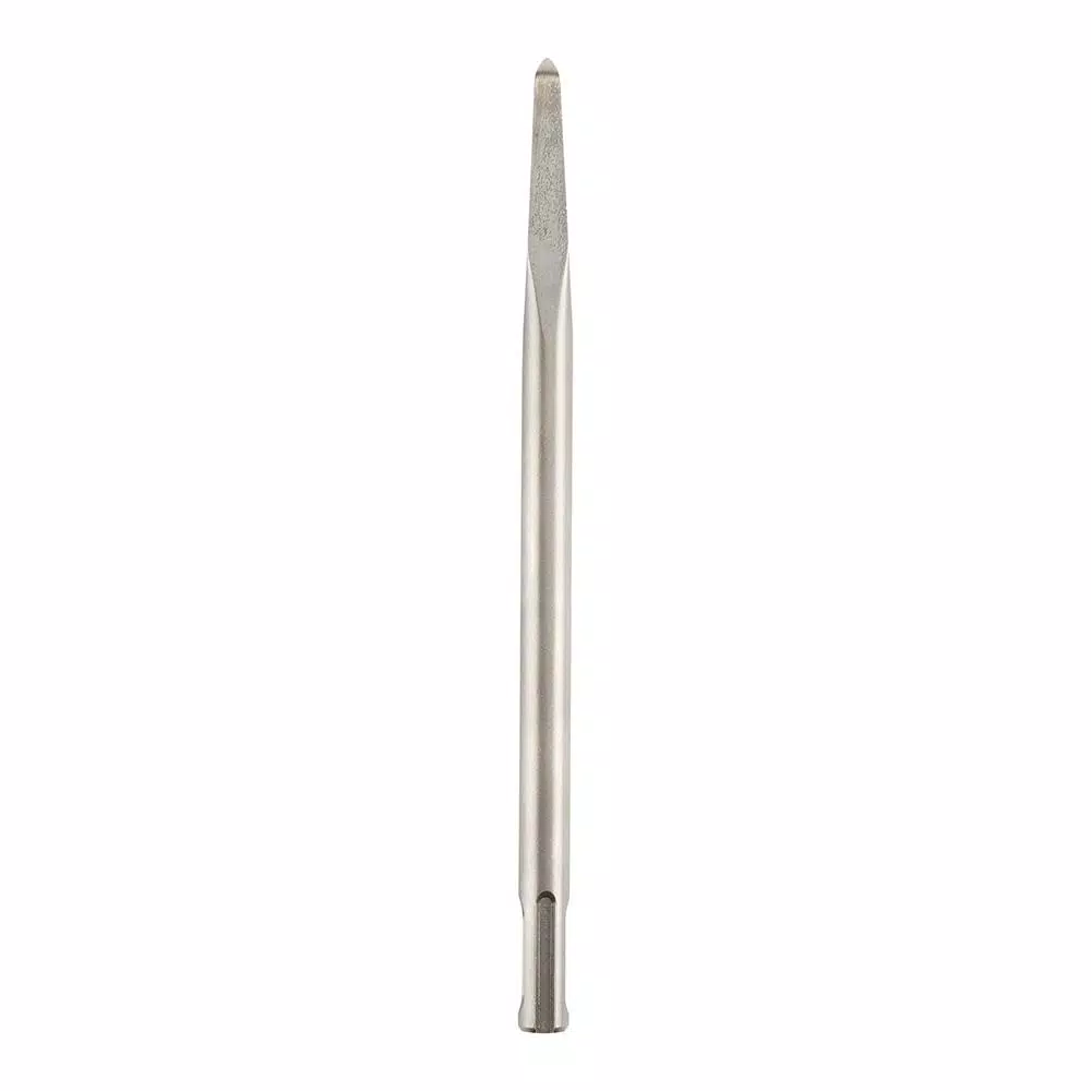 Milwaukee 5-1/2 in. SDS Plus Bull Point Chisel for Concrete and Brick