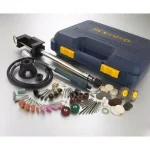 Gyros PowerPro Variable Speed Rotary Tool Kit with 85 Accessories thumbnail 4