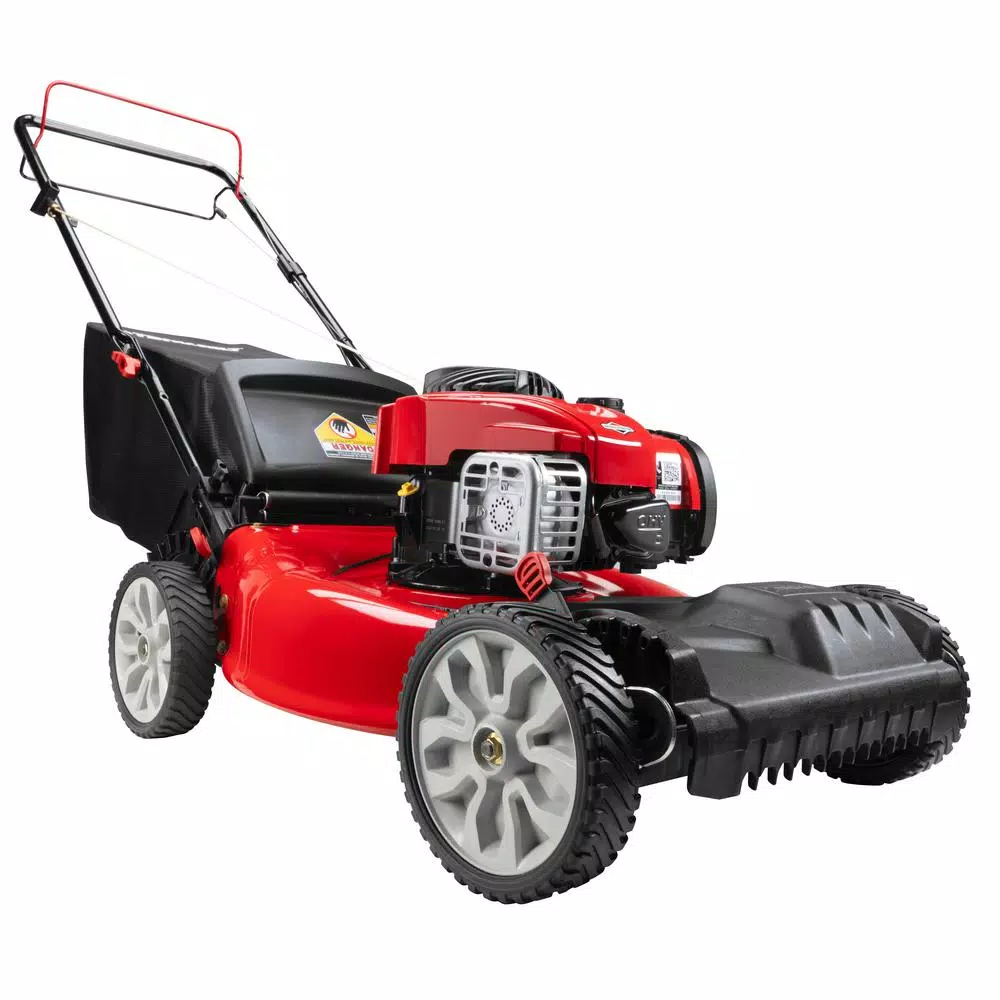 Troy-Bilt TB200 21 in. Self-Propelled Gas Lawn Mower with Briggs & Stratton 140cc Engine