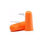 Cordova Encore Disposable Foam Ear Plugs, 32 NRR, 200 Pairs per Box, Orange thumbnail 3