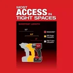 Milwaukee M18 FUEL Gen-2 1/2 in. Mid-Torque Impact Wrench w/ Friction Ring (Tool-Only) thumbnail 5