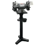 JET JBG-8A 8 in. Shop Grinder with JPS-2A Stand thumbnail 1