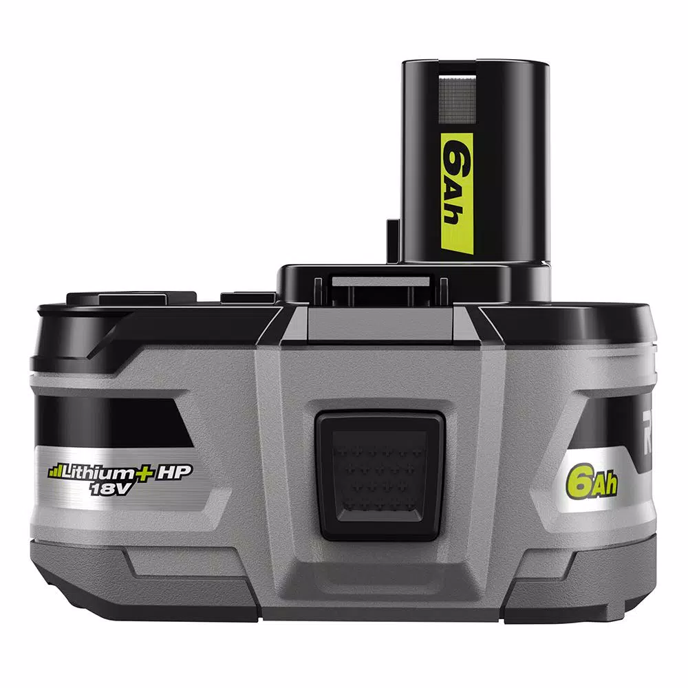 RYOBI 18V ONE+ 6.0 Ah LITHIUM+ HP High Capacity Lithium-Ion Battery