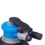 Steel Core 5 in. Air Palm Orbital Sander Pneumatic Disc Sander thumbnail 2