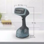 BLACK+DECKER Advanced Handheld Garment Steamer, 1400W, Gray thumbnail 8
