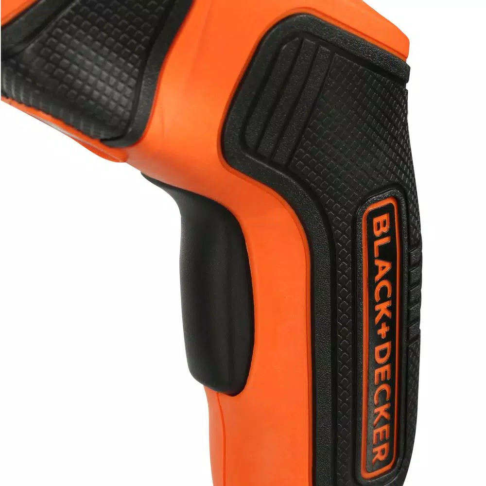 BLACK+DECKER 4V Max Lithium-Ion Cordless Rechargeable Screwdriver with Charger