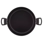 Farberware 10.5 Qt. Aluminum Nonstick Stock Pot with Glass Lid, Champagne thumbnail 3