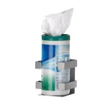 Alpine Industries Wall Mount Sanitizing Wipes Dispenser, Durable Metal Construction thumbnail 2