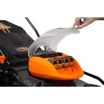 WEN 40V Max Cordless 19 in. 3-in-1 Walk Behind Push Lawn Mower with 2 Batteries and Charger thumbnail 6
