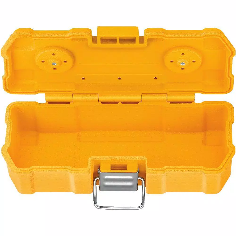 DEWALT Magnetic Tough Case Set with 15 Accessories and Magnetic Holder
