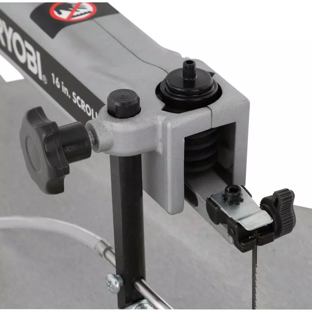 RYOBI 1.2 Amp Corded 16 in. Scroll Saw with Variable Speed