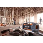 RIDGID 18V Cordless Hybrid Jobsite Radio with Bluetooth and 1.5 Ah Lithium-Ion Battery thumbnail 10
