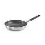 Tramontina Professional Fusion 10 in. Aluminum Nonstick Frying Pan, Satin Silver thumbnail 1
