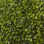 Nearly Natural 2.5 ft. Boxwood Topiary with Gray Urn - Indoor/Outdoor Artificial Floor Plant thumbnail 2
