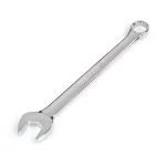 TEKTON 25 mm Combination Wrench, 12-Point Box End, Chrome Vanadium Steel thumbnail 1