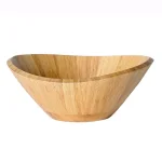 Seville Classics Bamboo Fruit Bowl with Steel Wire Banana Tree Holder thumbnail 5