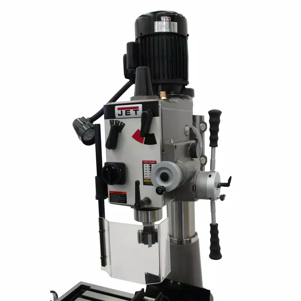 JET JMD-40GHPF Geared Head Mill Drill Press with Power Downfeed