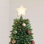 Home Decorators Collection 9 ft Chelsey Balsam Fir Pre-Lit Artificial Christmas Tree with 1100 SureBright Warm White LED Lights thumbnail 4