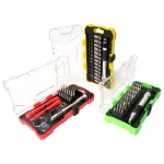 Eclipse Tools 3-Pack Precision Hobby, Repair, and Smartphone Disassembly Tool Set, 54-Piece thumbnail 2