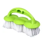 Basicwise Heavy Duty Multi-Color Scrub Brushes, 4-Set thumbnail 7