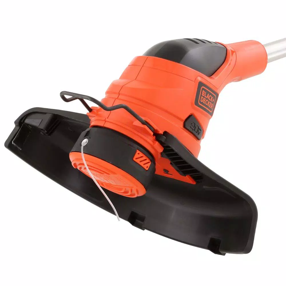 BLACK+DECKER 20V MAX Cordless 3-in-1 String Trimmer, Edger, and Mower Combo with (2) 2.0 Ah Batteries and Charger