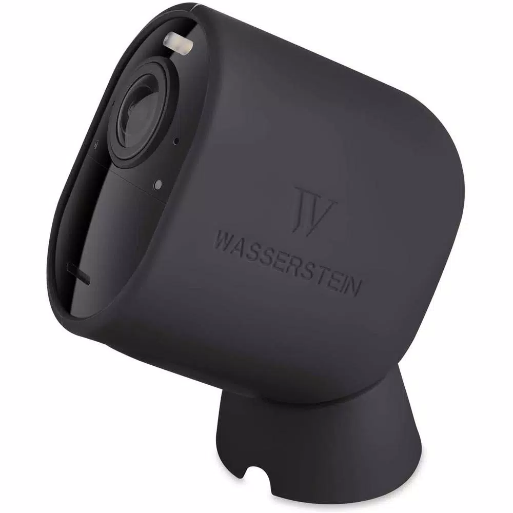 Wasserstein Protective Silicone Skins for Arlo Ultra, Ultra 2, Pro 3, and Pro 4 - 3-Pack, Black