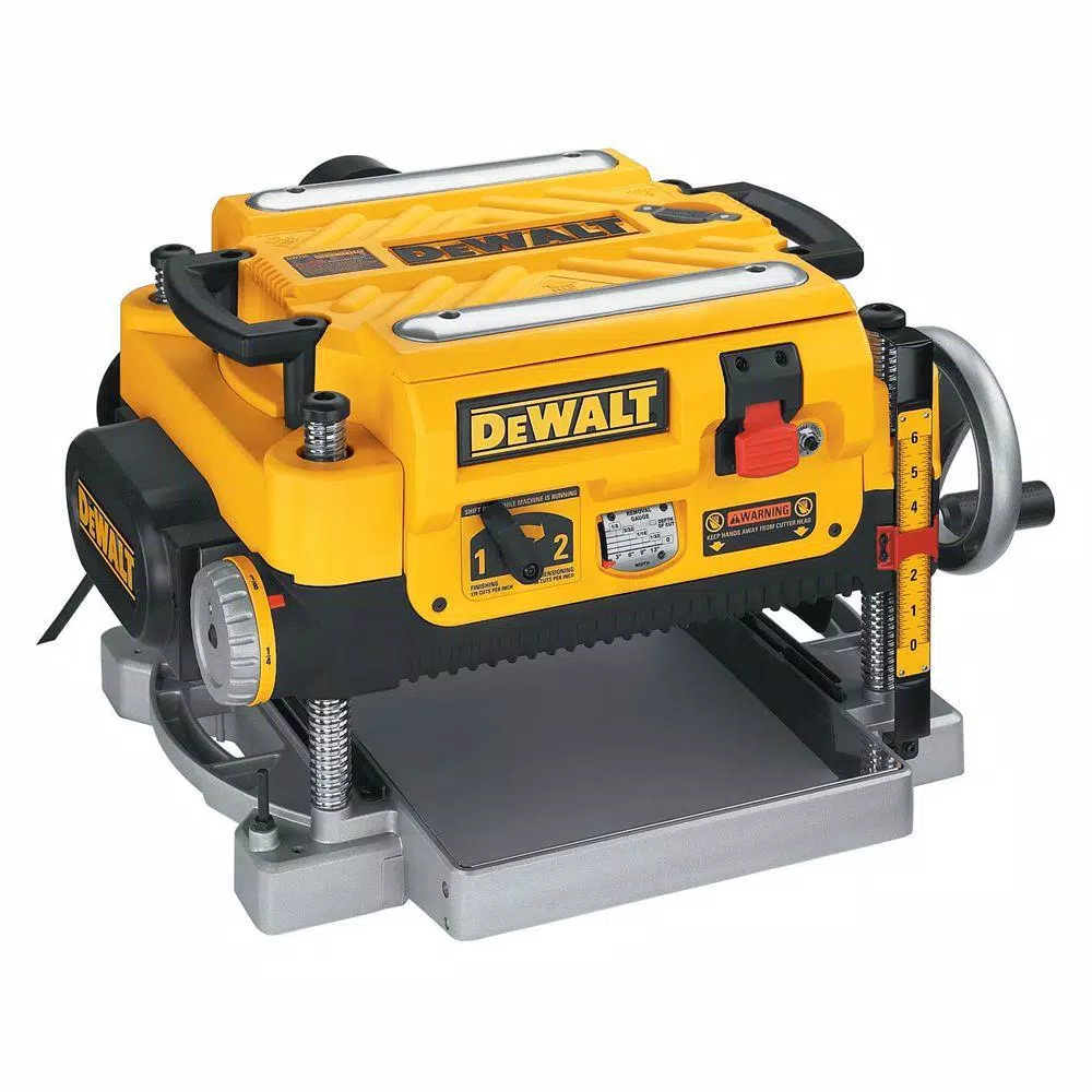 DEWALT 13 in. Corded Planer, 15 Amp, 20,000 RPM