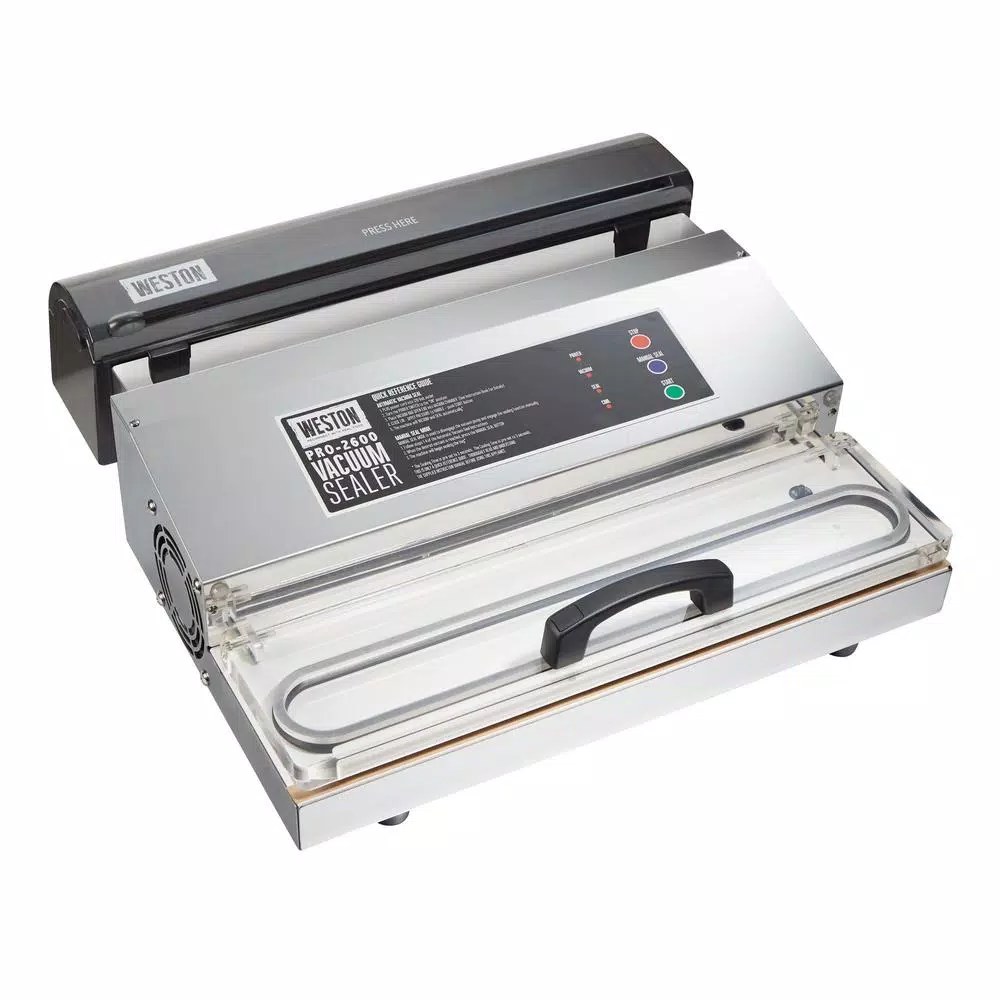 Weston Pro-2600 Commercial Grade Stainless Steel Food Vacuum Sealer