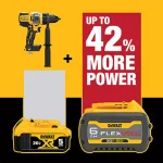 DEWALT 20V MAX Brushless 1/2 in. Hammer Drill/Driver Kit with FLEXVOLT ADVANTAGE & 6.0Ah Battery thumbnail 3