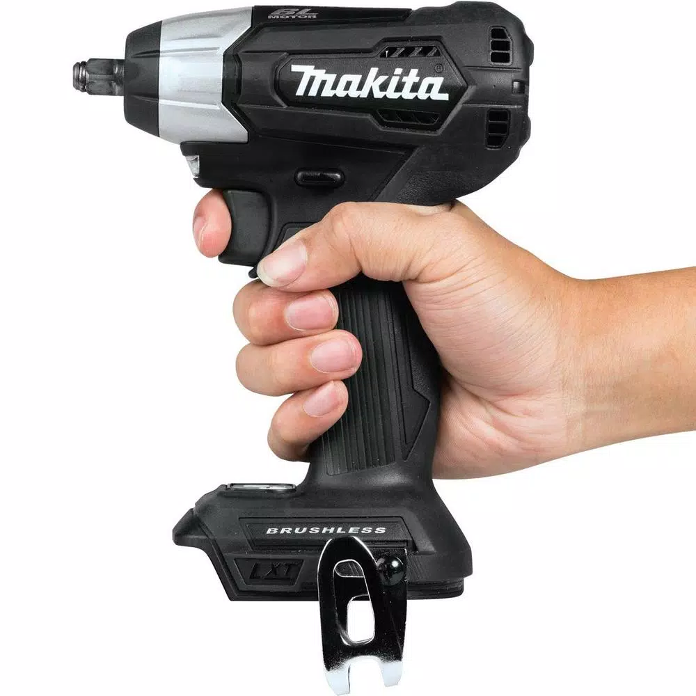 Makita 18V LXT Sub-Compact Brushless 3/8 in. Sq. Drive Impact Wrench (Tool Only)