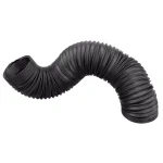 POWERTEC 4 in. Flexible Dust Collection Hose, Expandable Polypropylene Extraction Hose thumbnail 1