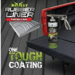 Bullyliner Water Based Rubber Truck Bed Liner, River Green (4-Box Pack) thumbnail 7